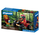 Playmobil biler off-road quad - 72064