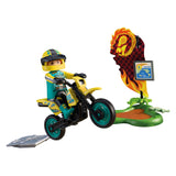 Playmobil biler terrængående motorcykel - 72065