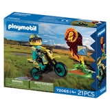 Playmobil cars offroad motorfiets - 72065