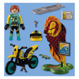 Playmobil cars offroad motorfiets - 72065