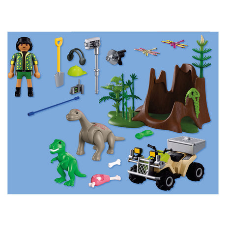 Playmobil dinos dino shelter - 72069