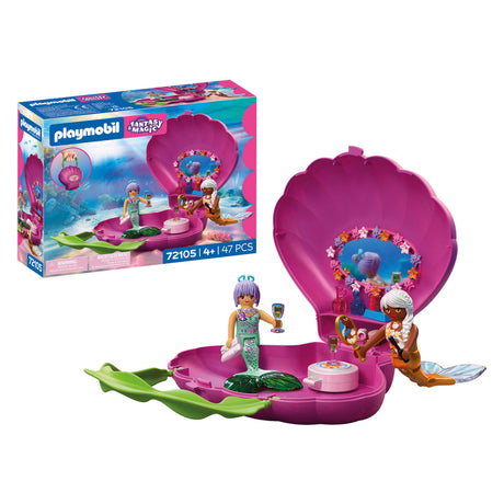 Playmobil fantasy magic zeemeermin schelpentas - speelset voor kinderen.