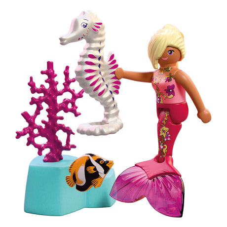 Playmobil fantasy magisk havfrue med søhest - 72109