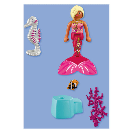 Playmobil fantasy magisk havfrue med søhest - 72109