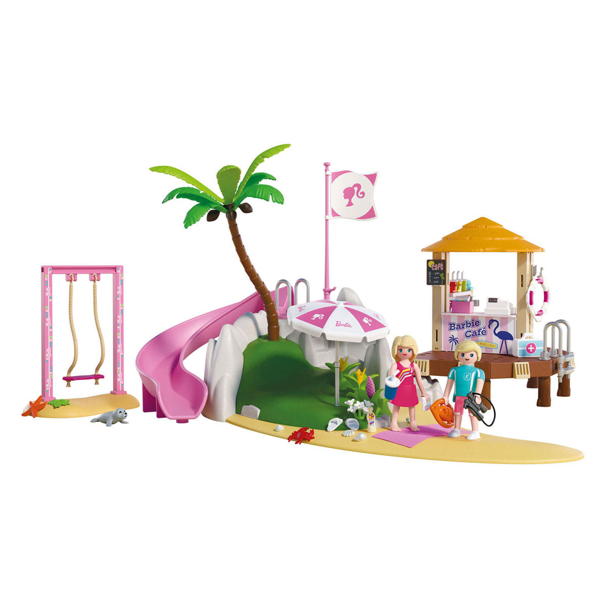 Playmobil barbie strandcafé - 72121