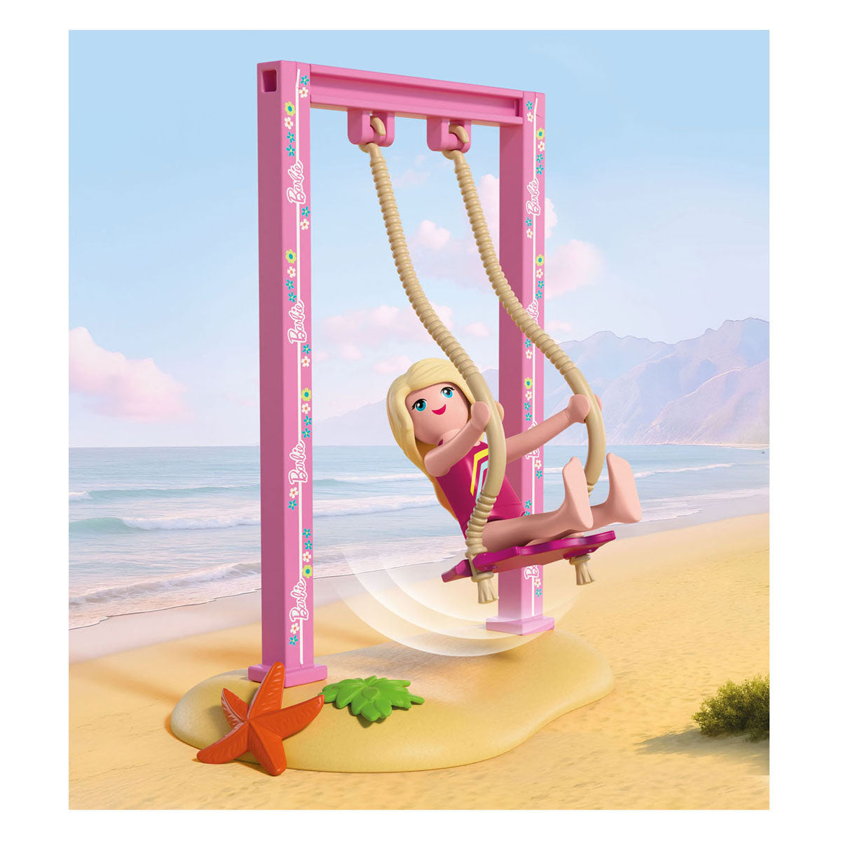 Playmobil barbie strandcafé - 72121