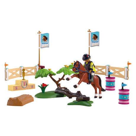 Playmobil horses wedstrijd rijbak - 72130