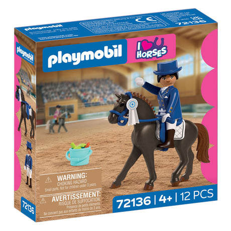 Playmobil horses dressuurrijden - 72136