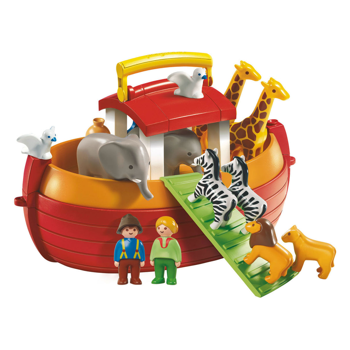 Playmobil 1.2.3. Tag -away Ark fra Noah 6765