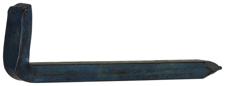 Mack 1019708 - bjælkekrog blåt stål 6 stk 3,8 x 60mm | 5 stk