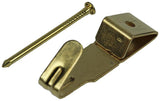 Mack 1017854 - rammekrog stål messingbelagt 10 stk 8 x 29 mm | 10 stk