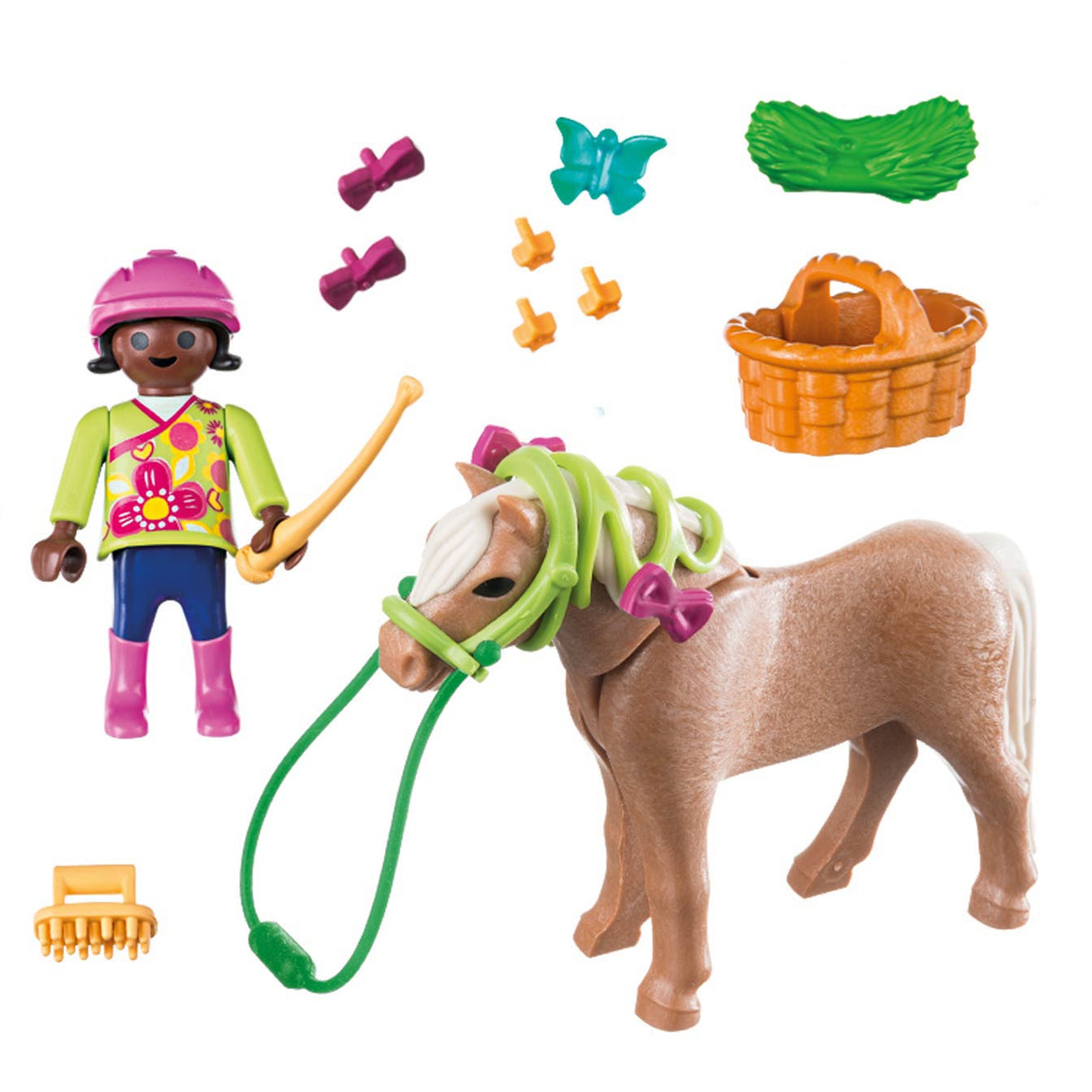 Playmobil 70060 pige med pony