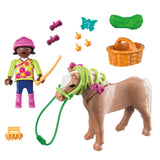 Playmobil 70060 pige med pony