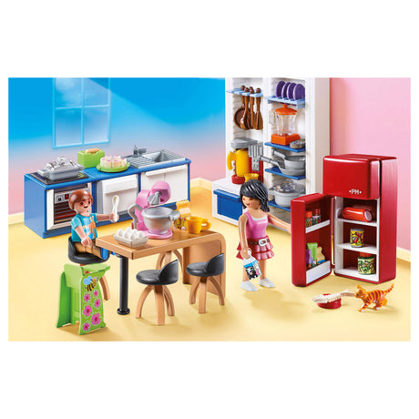 Playmobil dukkehus køkken - 70206