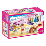Playmobil dukkehus soveværelse med modedesign hjørne - 70208