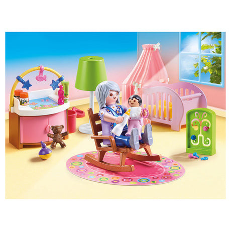 Playmobil dukkehus babyværelse - 70210