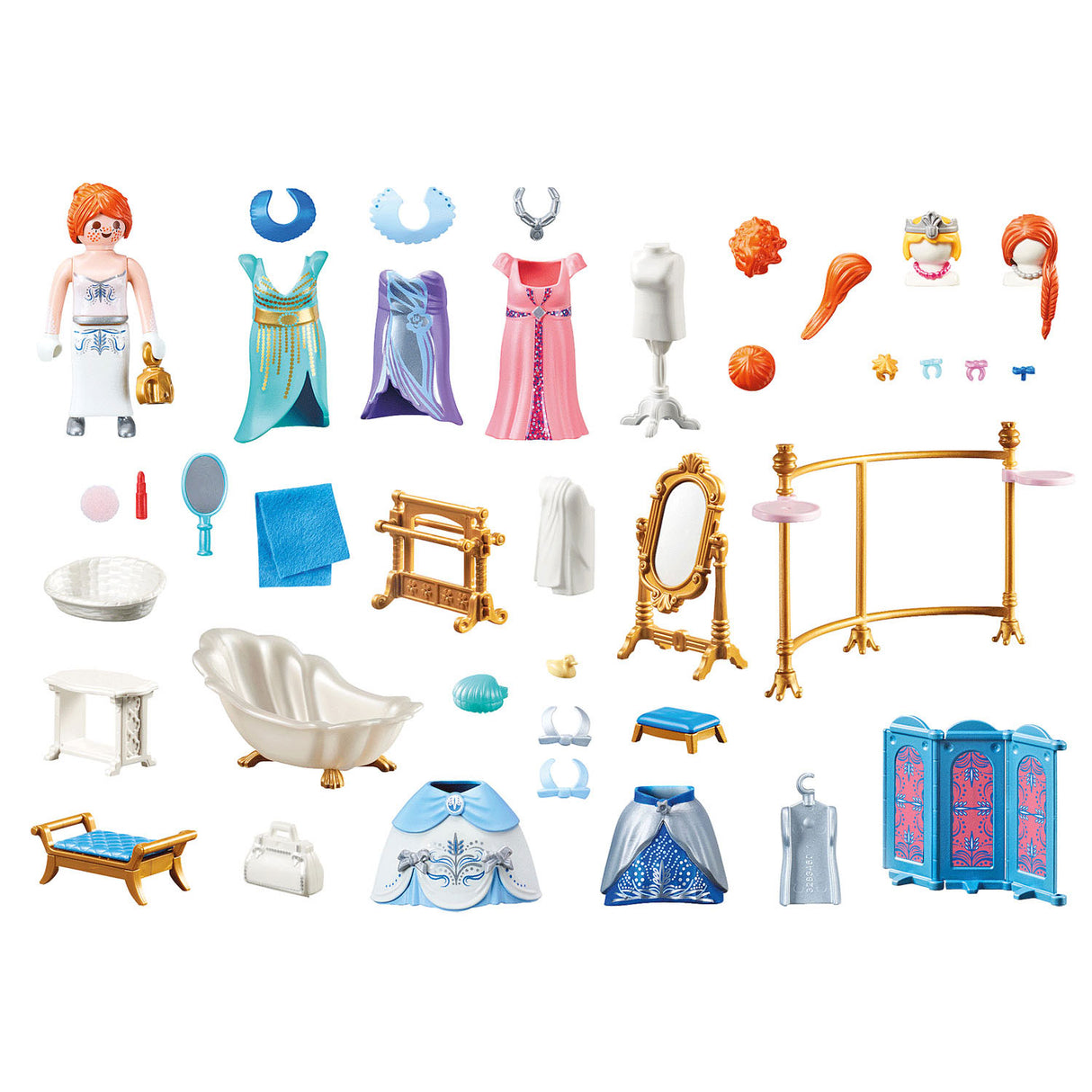 Playmobil omklædningsrum 70454