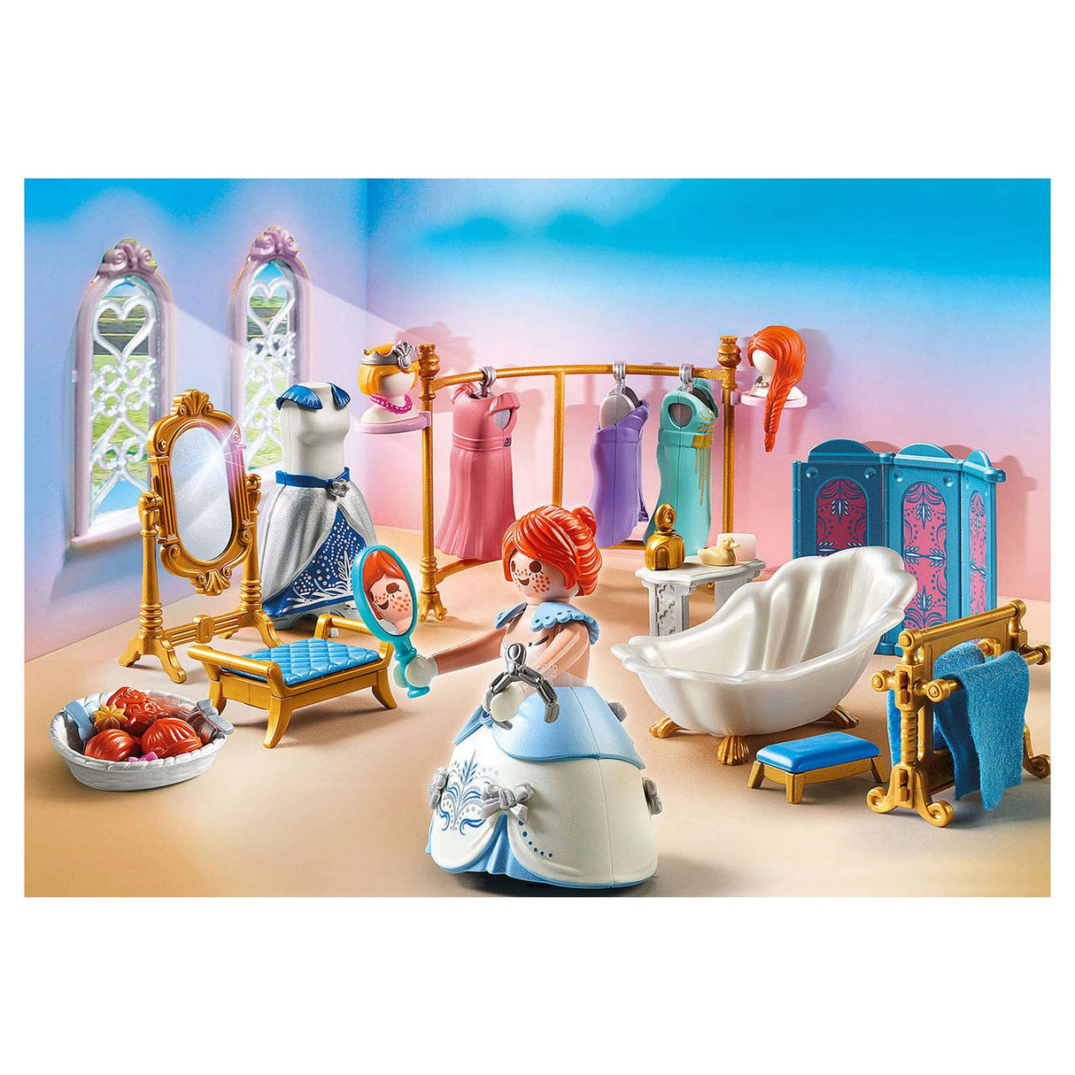 Playmobil omklædningsrum 70454