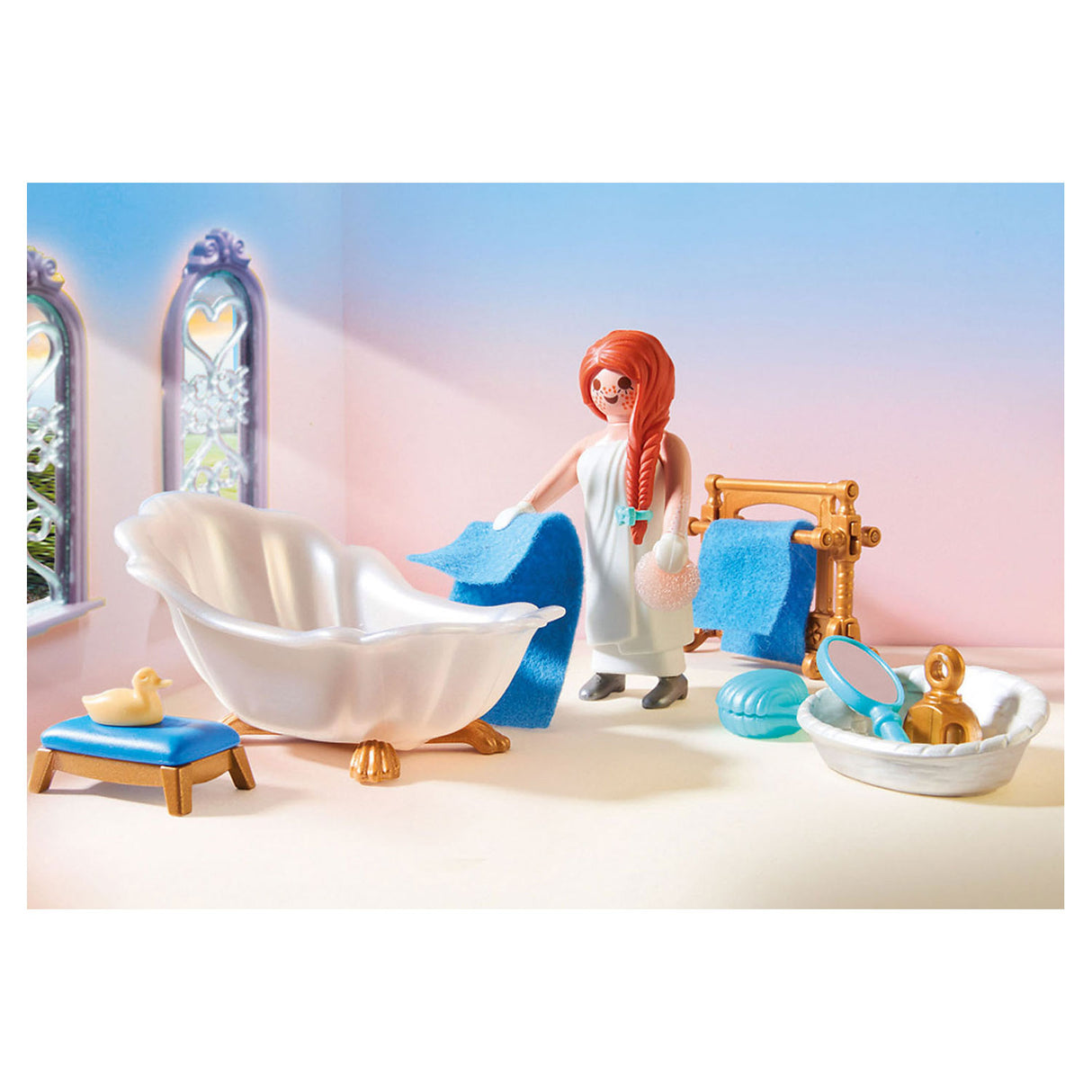 Playmobil omklædningsrum 70454