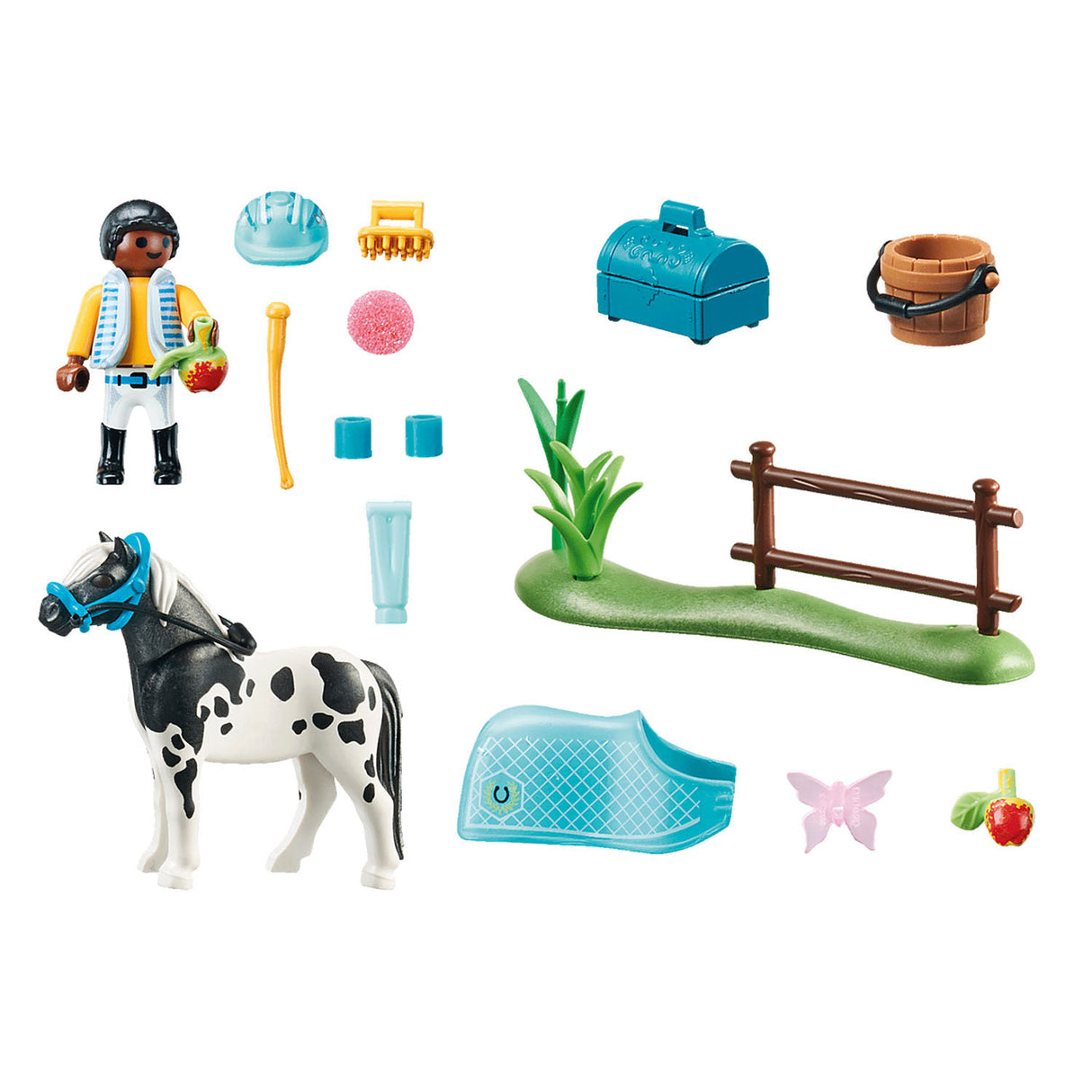 Playmobil Country Collectionony Leewzer 70515