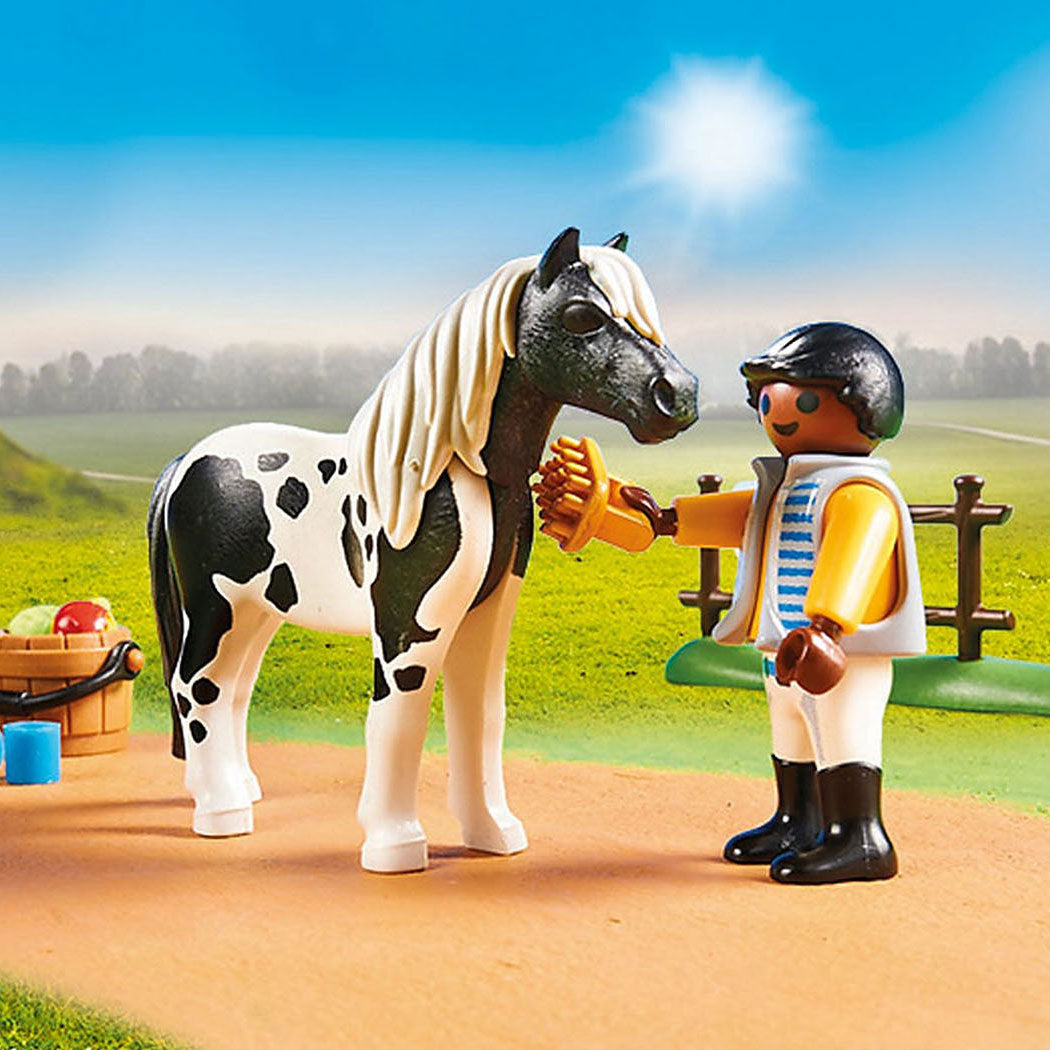 Playmobil Country Collectionony Leewzer 70515