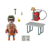 Playmobil specialsvejser med udstyr - 70597