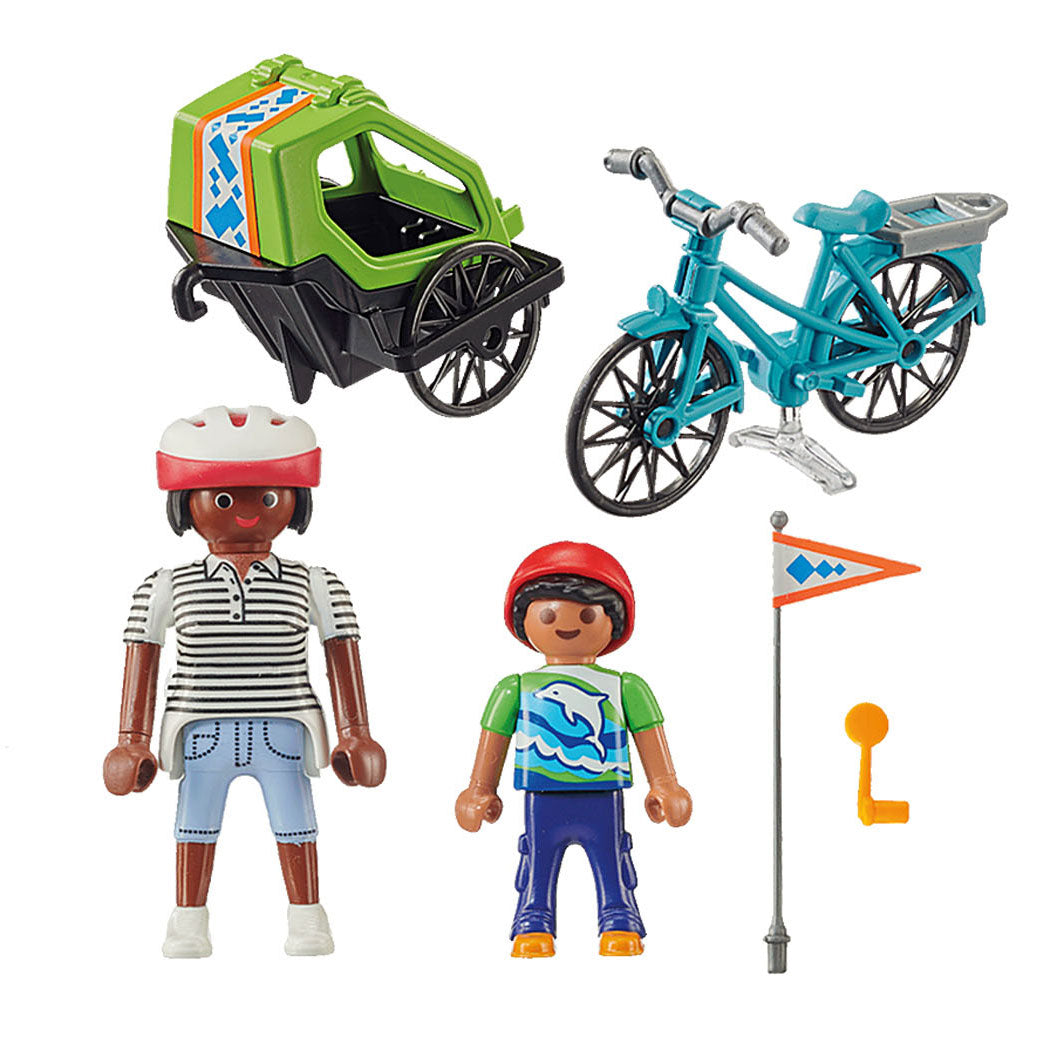 Playmobil 70601 cykeltur | 2 stk