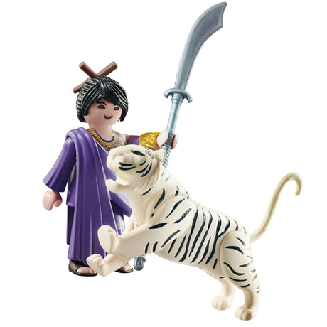 Playmobil Specials Asian Fighter med Tiger - 70382
