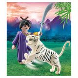 Playmobil Specials Asian Fighter med Tiger - 70382