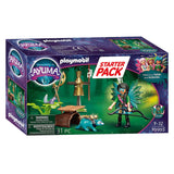 Playmobil Ayuma startsæt ridderfe med vaskebjørn - 70905
