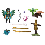 Playmobil Ayuma startsæt ridderfe med vaskebjørn - 70905