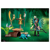 Playmobil Ayuma startsæt ridderfe med vaskebjørn - 70905