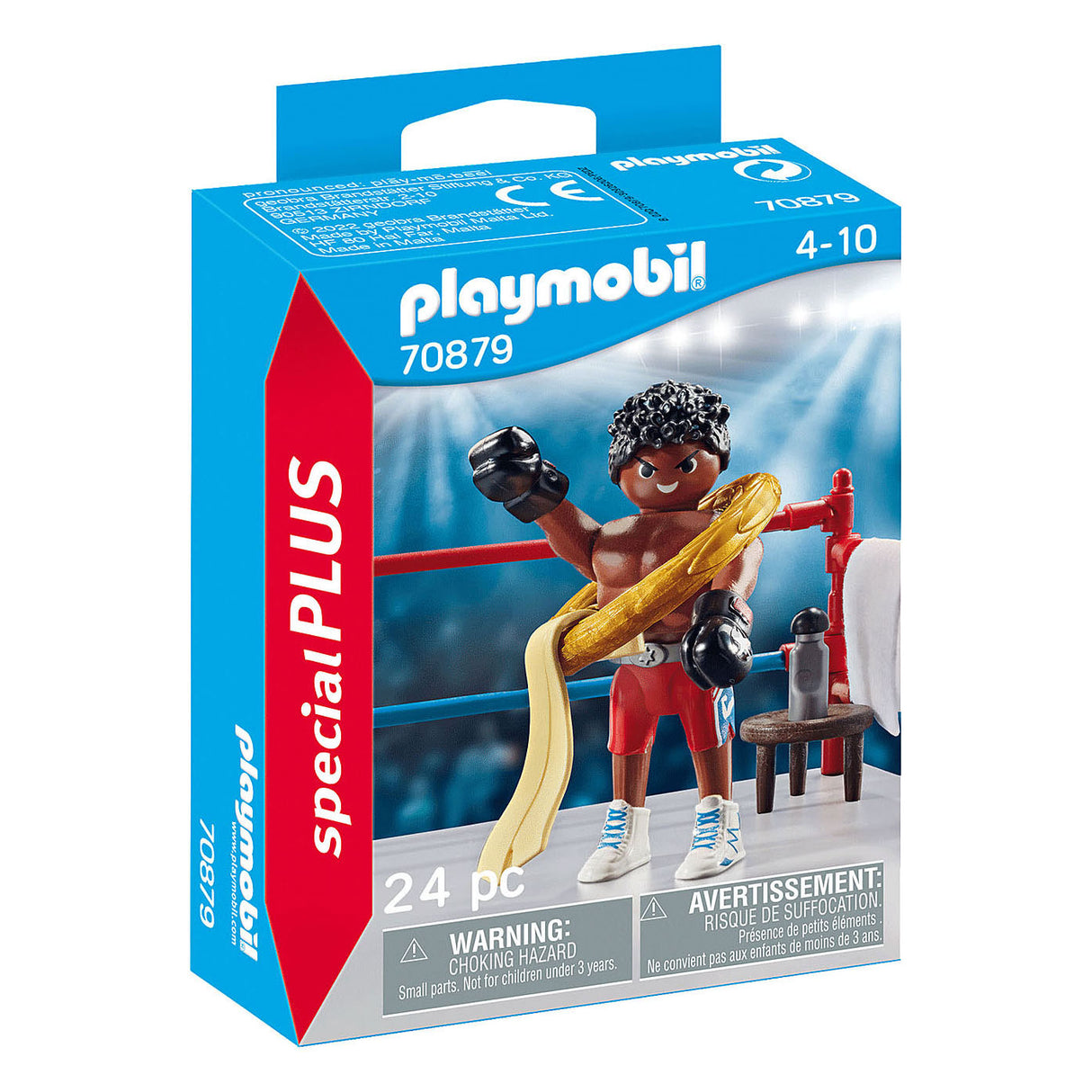 Playmobil specials boksemester - 70879