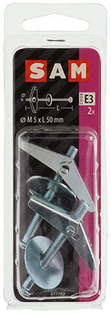 Mack 1017892 - paraplystik galvaniseret stål 2 2 stk m5 x 50 mm | 5 stk