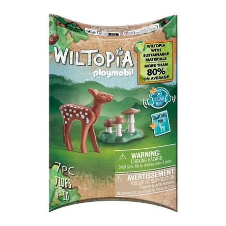 Playmobil wiltopia fawn. 7x12 cm
