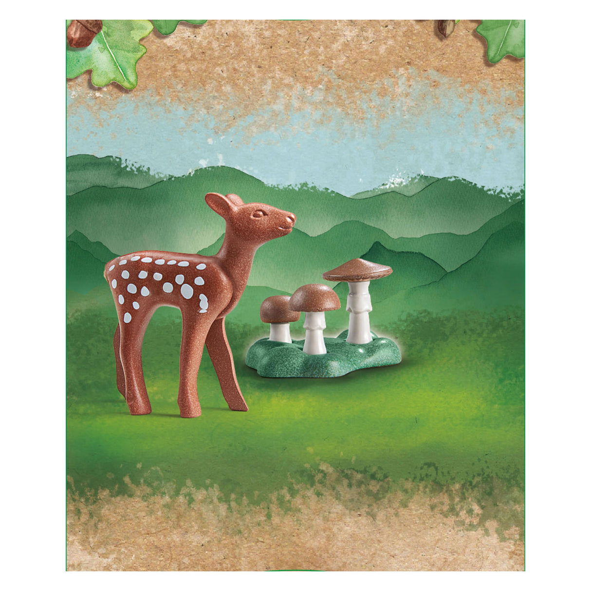 Playmobil wiltopia fawn. 7x12 cm