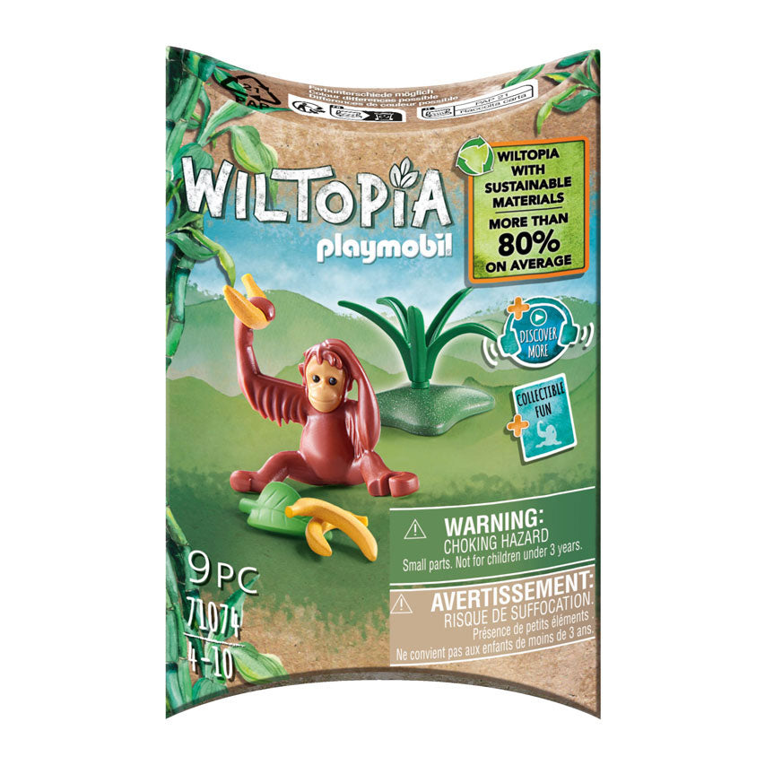 Playmobil wiltopia baby orangutang - 71074