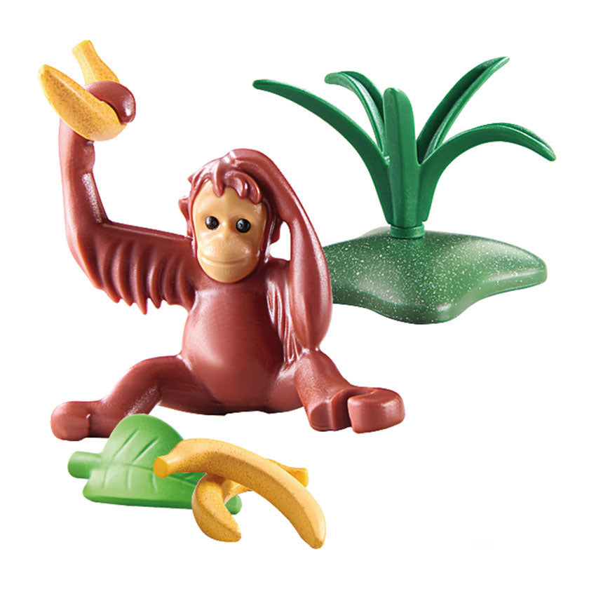 Playmobil wiltopia baby orangutang - 71074