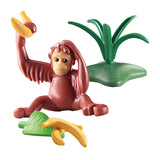 Playmobil wiltopia baby orangutang - 71074