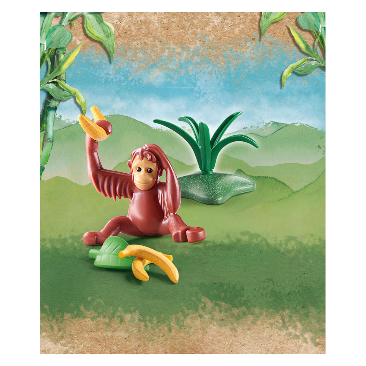 Playmobil wiltopia baby orangutang - 71074