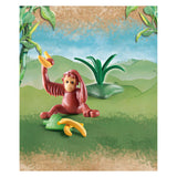 Playmobil wiltopia baby orangutang - 71074