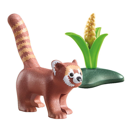 Playmobil wiltopia rød panda - 71071