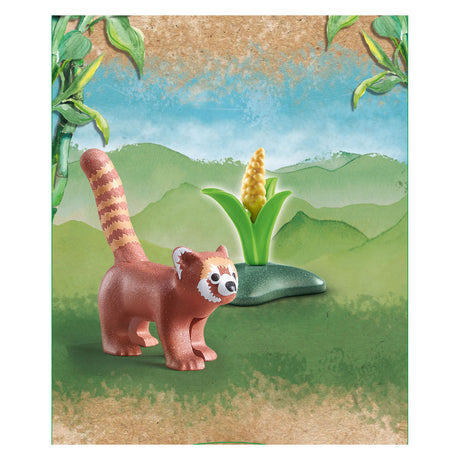Playmobil wiltopia rød panda - 71071