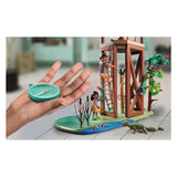 Playmobil wiltopia forskningsstation med kompas - 71008