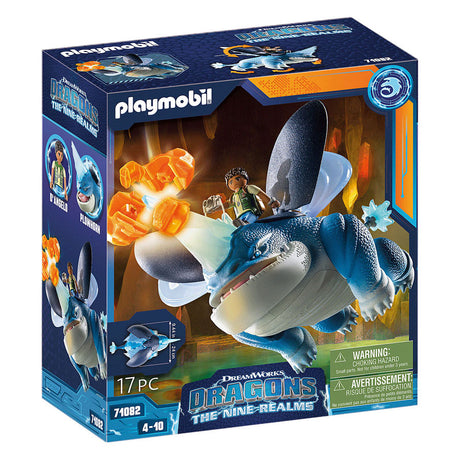 Playmobil drager: de ni rigers plovhorn d'angelo - 71082