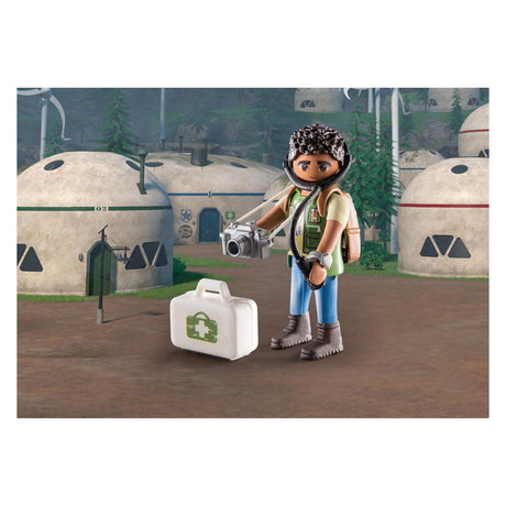 Playmobil drager: de ni rigers plovhorn d'angelo - 71082