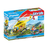 Playmobil city life redningshelikopter - 71203
