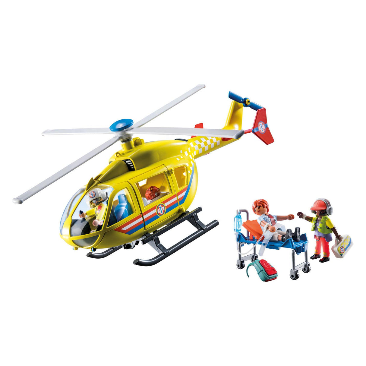 Playmobil city life redningshelikopter - 71203