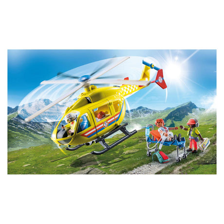 Playmobil city life redningshelikopter - 71203