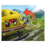 Playmobil city life redningshelikopter - 71203